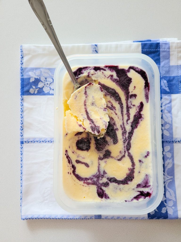 夏野菜のアイスクリーム 参考レシピあり 毎日美味しい季節のお菓子